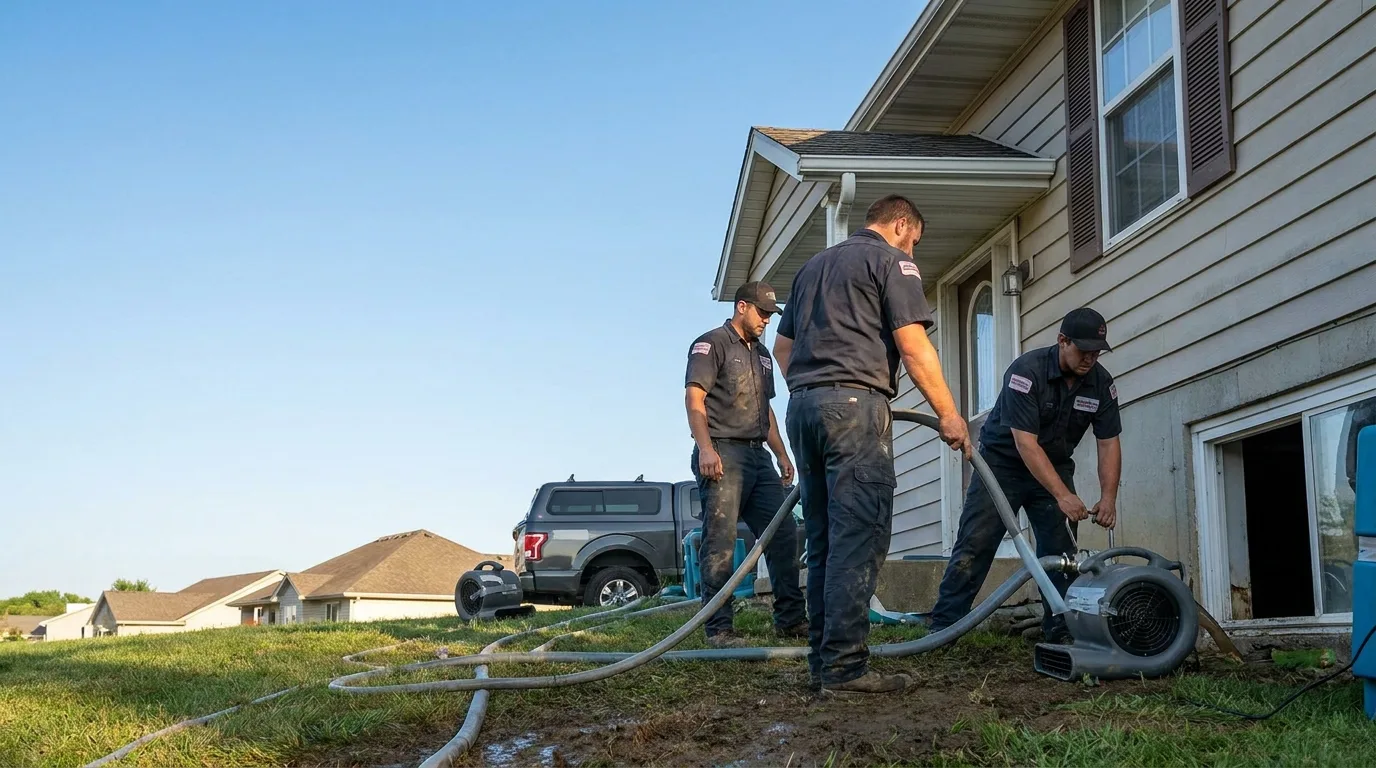 Water Removal in White Cloud, KS near me